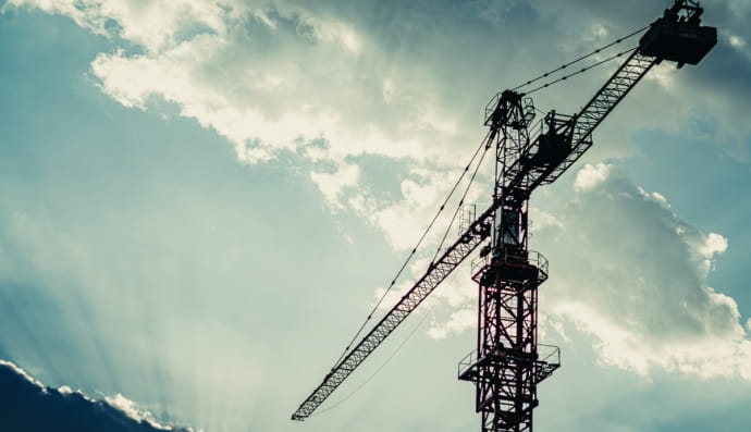 Будівельний Кран