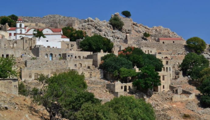 грецький остров Тілос