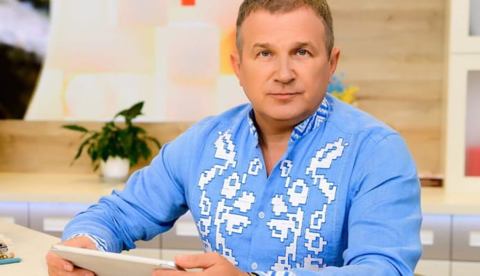 Телеведучий Юрій Горбунов