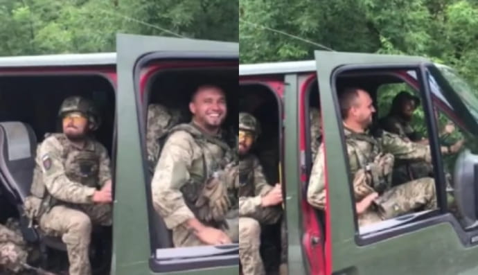 Украинские военные зажгли под кавер на популярный украинский хит летом