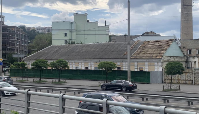 Розбір будівлі