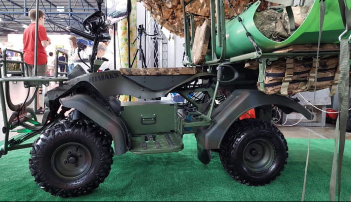 електроквадроцикл Himaks