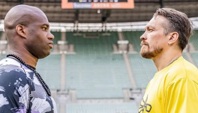 Дюбуа та Усик