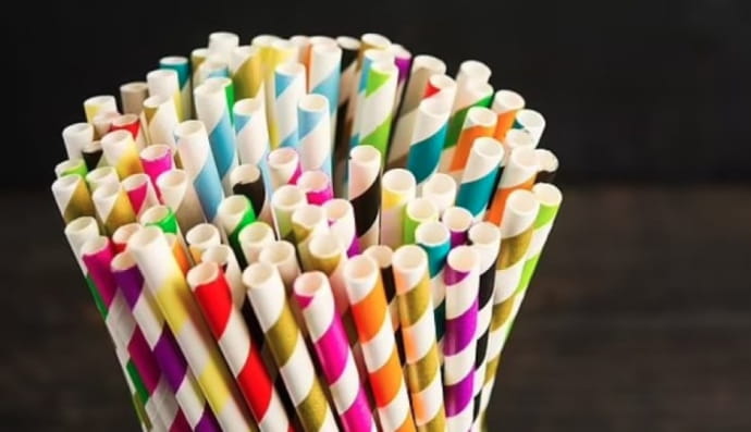 паперові трубочки, паперові соломинки