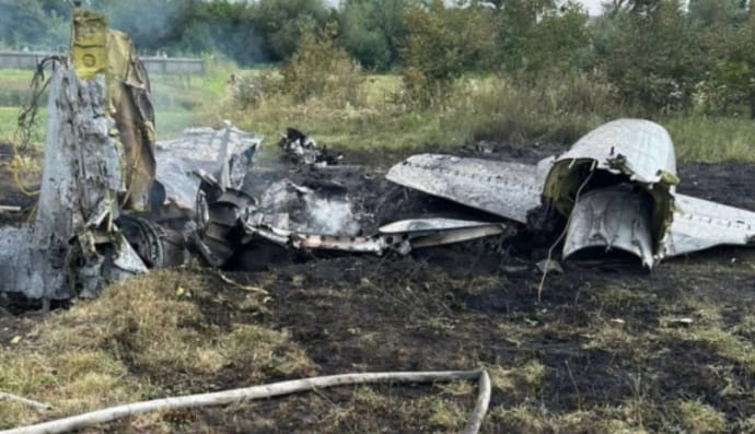 авіакатастрофа на Житомирщині
