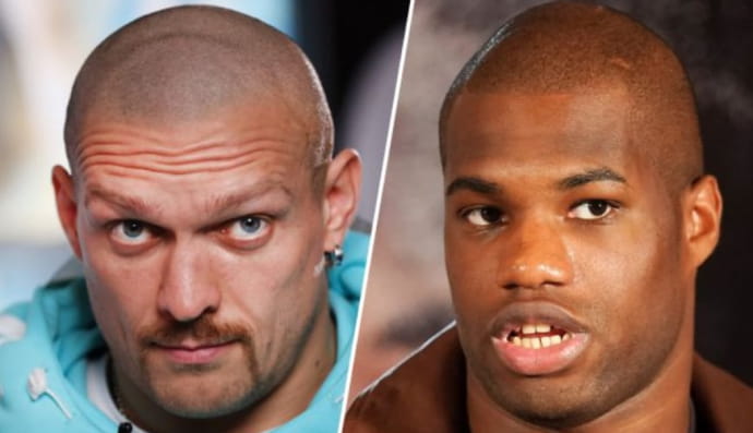 Усик і Дюбуа