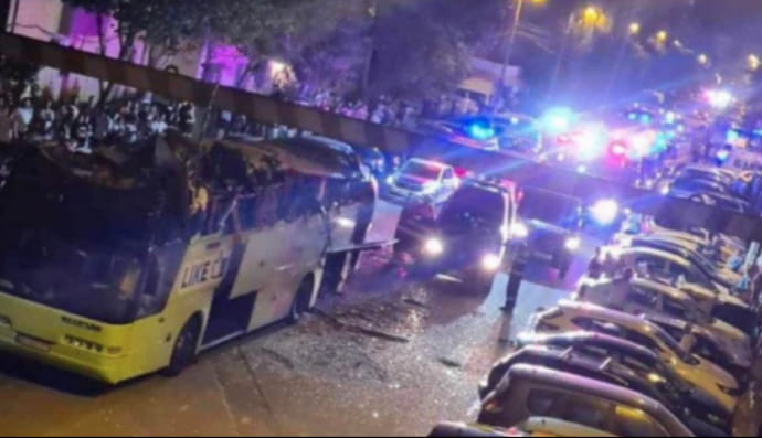 ДТП с украинцами в Румынии