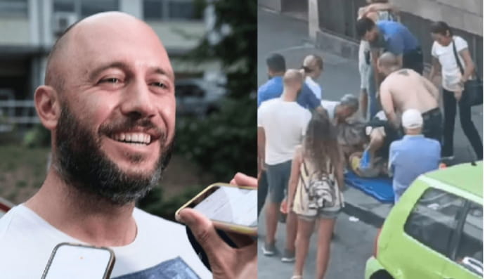 В Італії чоловік спіймав дитину, яка випала з 5 поверху