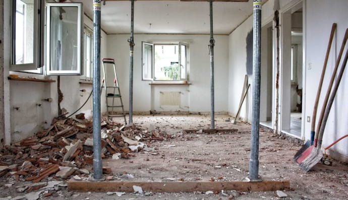 Ремонт будинку 