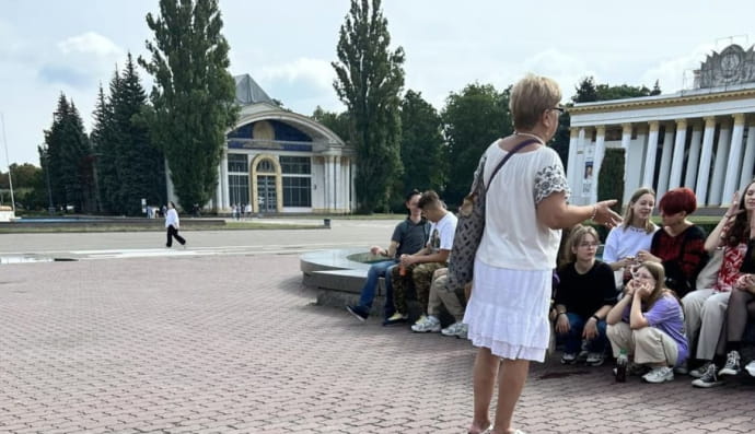 мовний скандал на київському ВДНГ