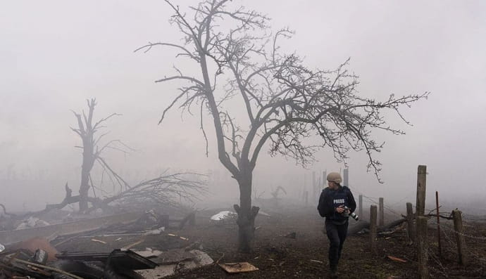 "20 дней в Мариуполе"