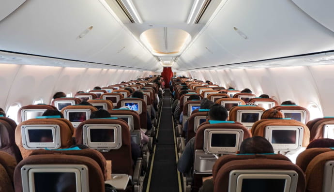 Пассажирский самолет