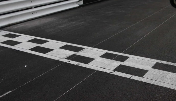 Дорога для гонки