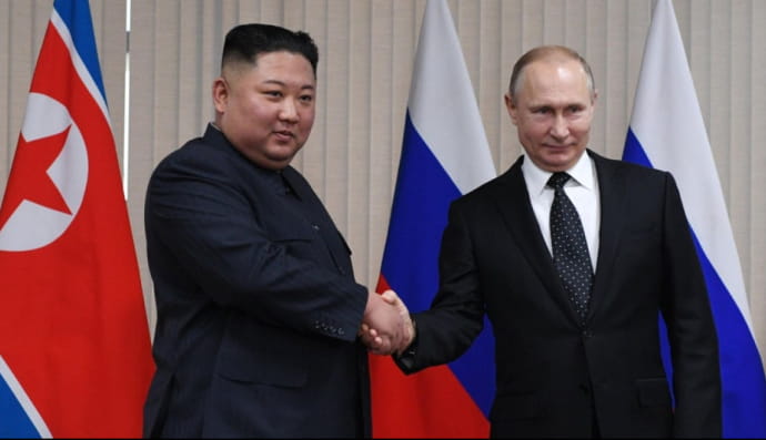 Кім Чен Ин і путін