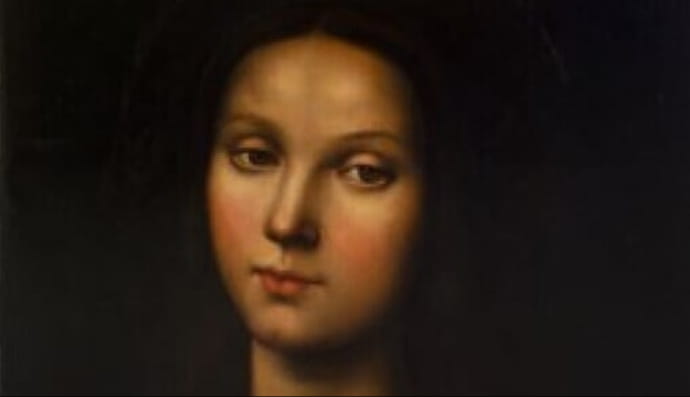 Нова картина Рафаеля