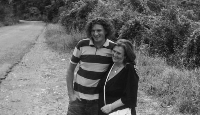 Кузьма Скрябин и его мама