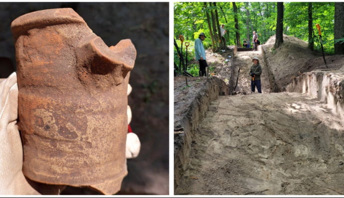 Археологічні розкопки 