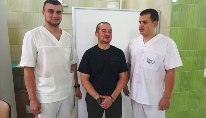 Медики і пацієнт