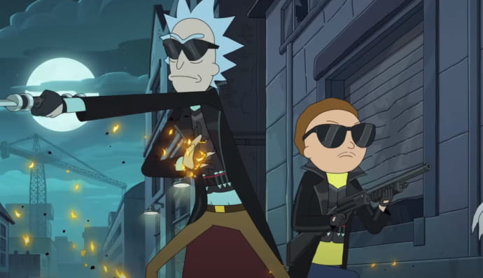 Рік та Морті