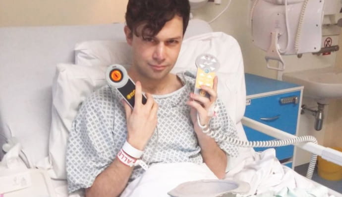 Мужчина дважды едва не умер от "передозировки" водой