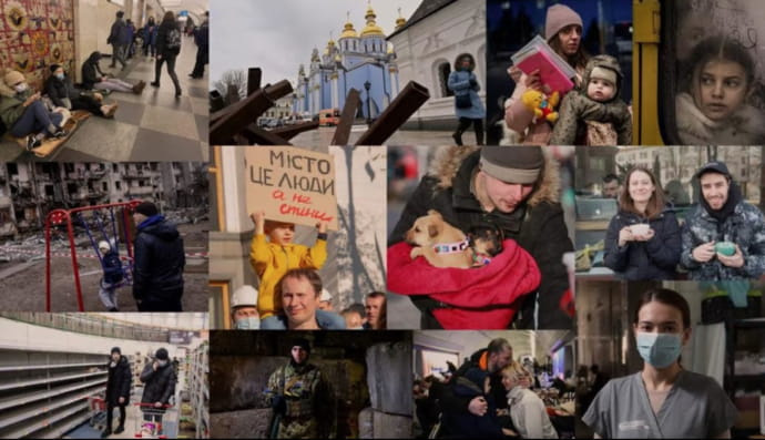 украинский телесериал "Первые дни"