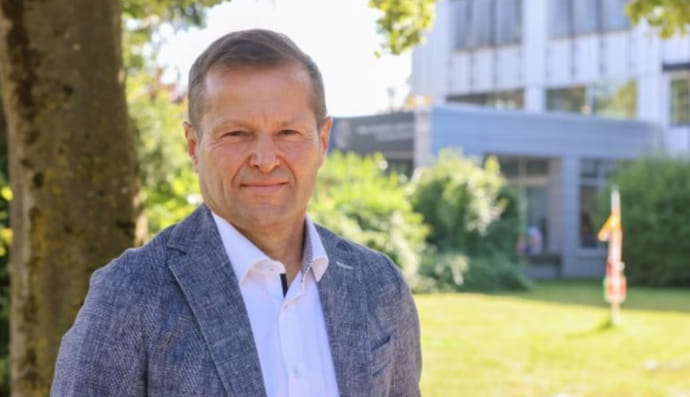 лауреат Нобелівської премії з фізики Ференц Крауш