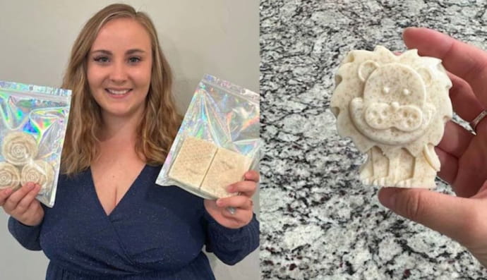 Жінка створила бізнес зі свого зіпсованого грудного молока