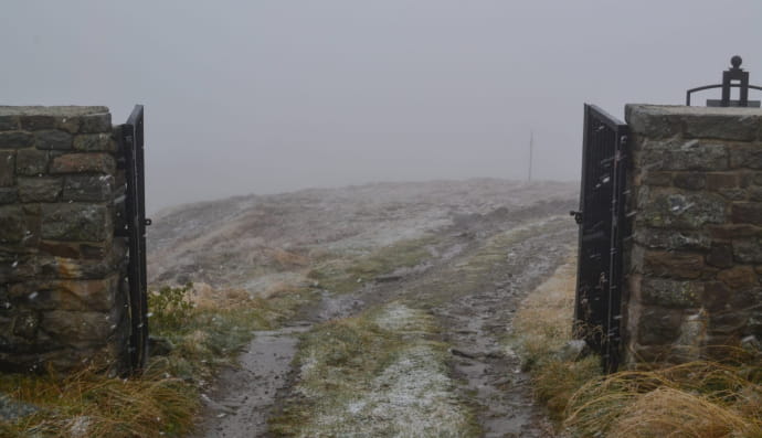 Фото, зроблене на горі