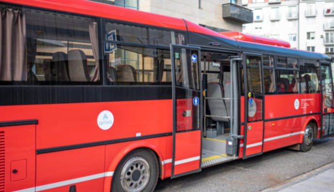 Київ отримав нову партію пасажирських автобусів від Братислави