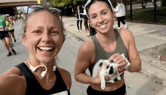 Спортсменка