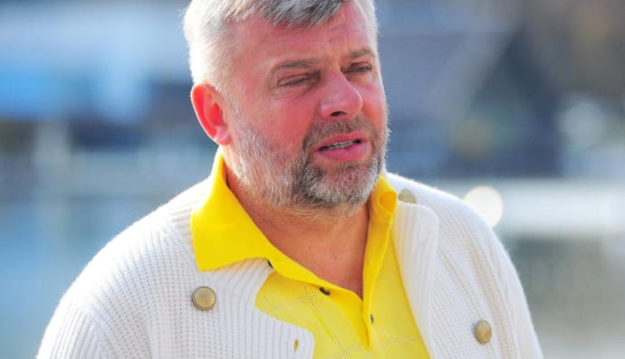 Григорій Козловський, бізнесмен, меценат, засновник ФК "Рух"(Львів)