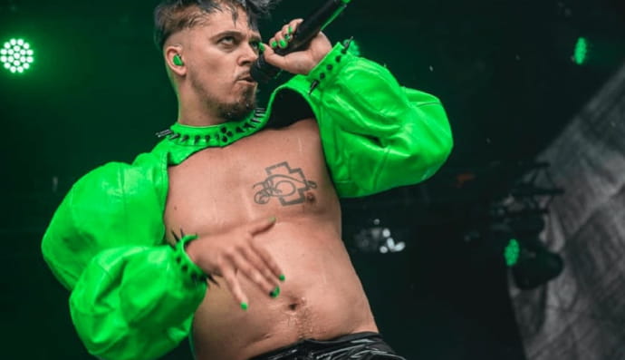 финский певец и рэпер Käärijä