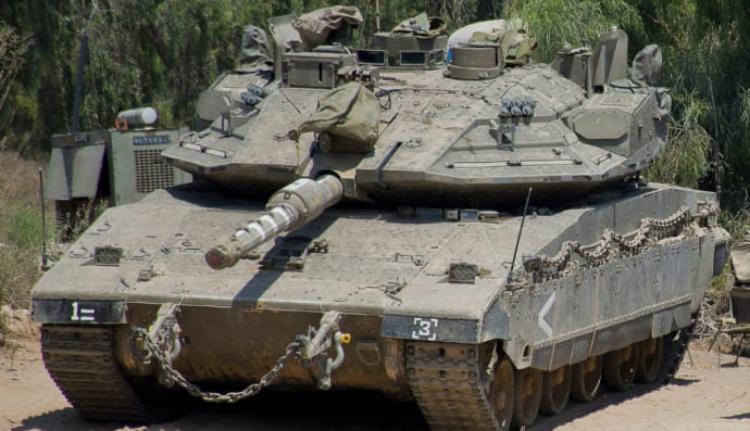 Танк Меркава