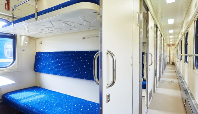 Купе "Укрзалізниці"