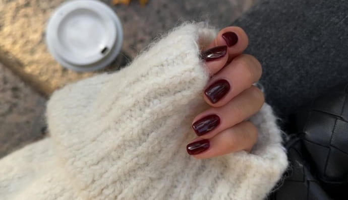 идеи трендового маникюра на осень 2023