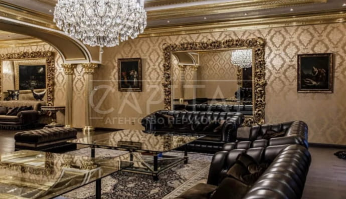 У Києві здають в оренду таунхаус за 500 тис грн на місяць