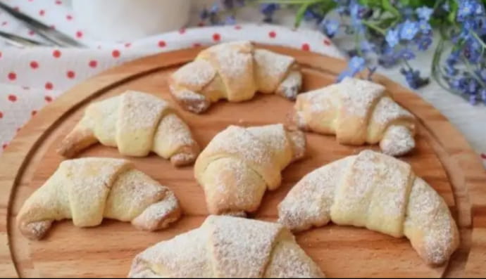 Рогалики, кифлики