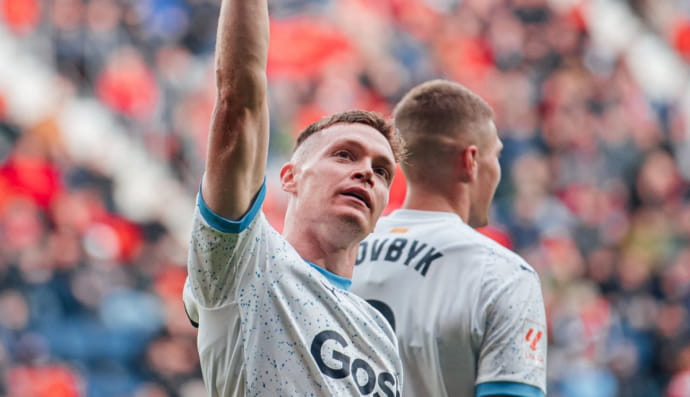 Цыганков и Довбык