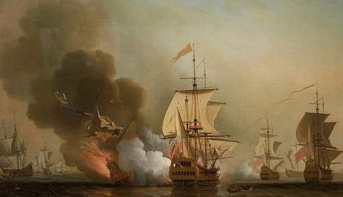 корабль "Сан-Хосе" або "Святий Грааль"