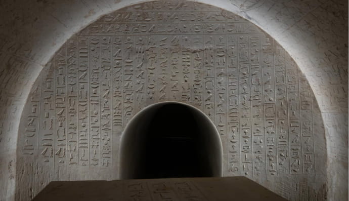 Гробница писаря фараонов