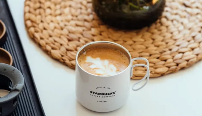лате, капучіно, Starbucks