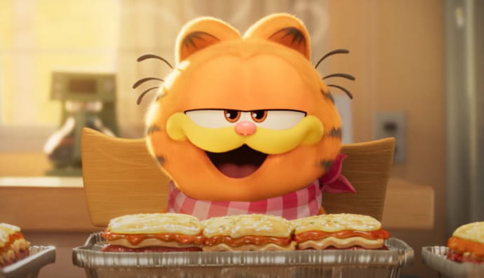 The Garfield Movie