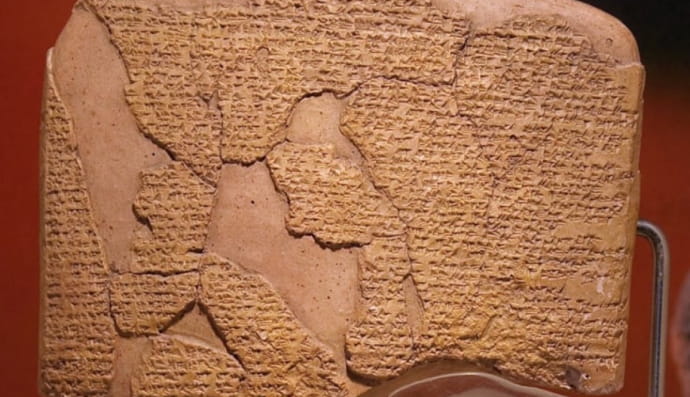 неизвестный древний язык