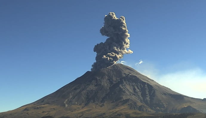 Попокатепетль