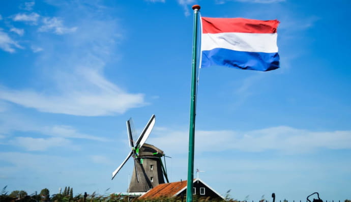 Флаг Нидерландов