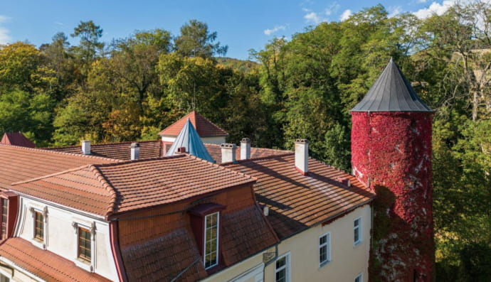 замок Моцарта в Австрии