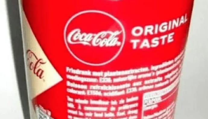 пляшка Coca-Cola