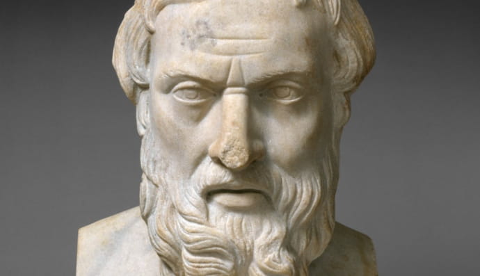 Римська копія грецького погруддя Геродота