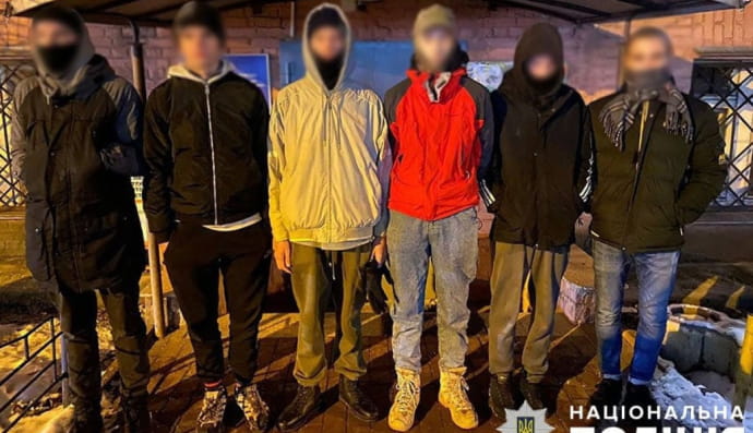 Преступление подростков