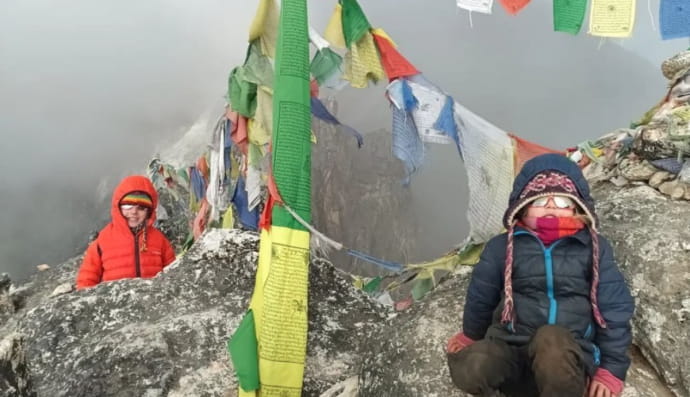 4-летняя рекордсменка